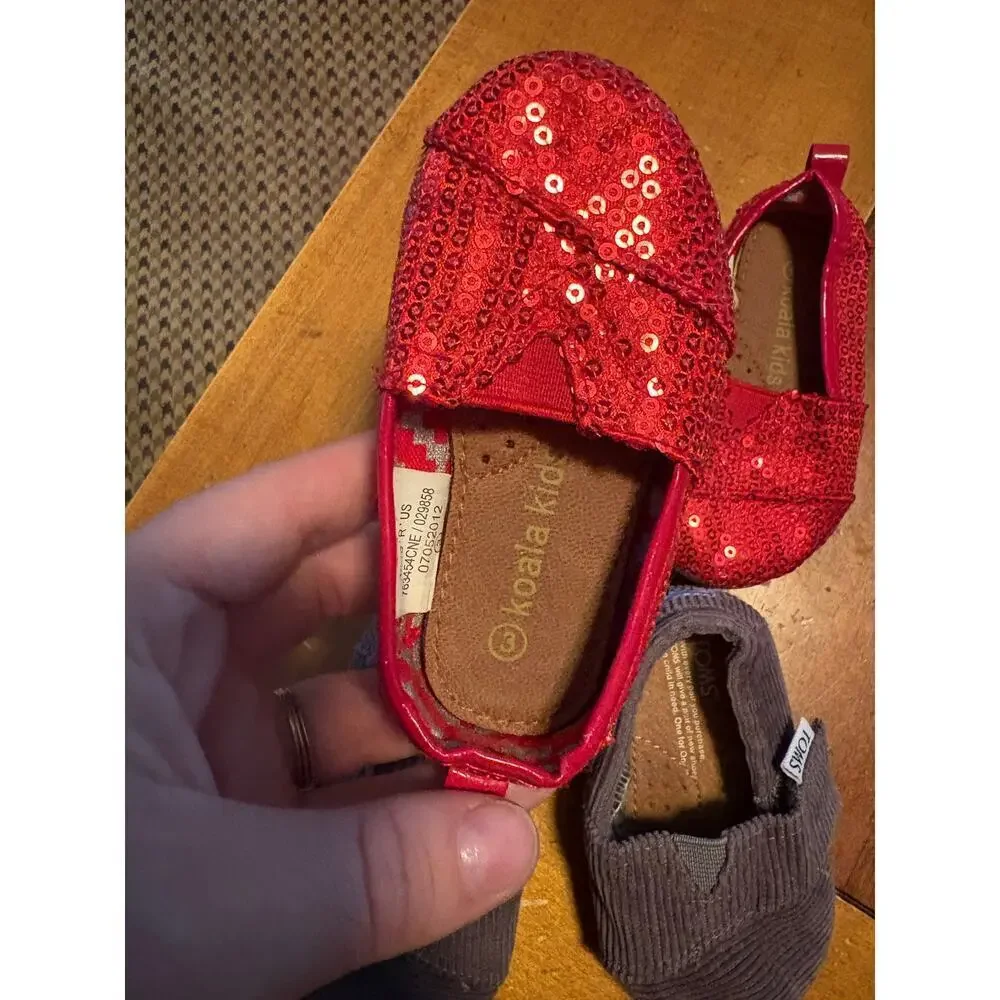 Baby Girl Shoe Bundle 2/3